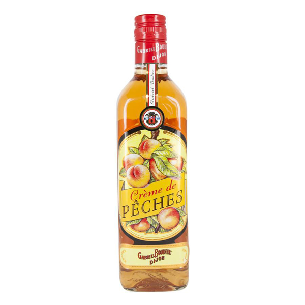 Picture of Gabriel Boudier Creme de Peche (peach) , 50cl