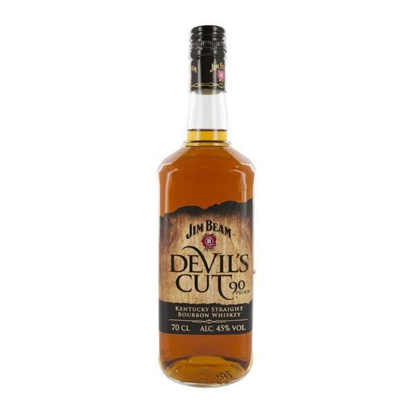 Picture of Jim Beam Devils Cut, 70cl