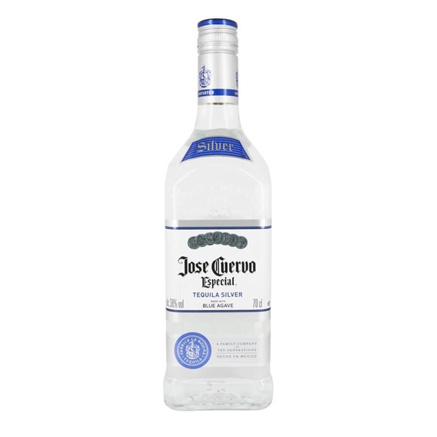 Show details for Jose Cuervo Silver, 70cl Picture of Jose Cuervo Silver, 70cl