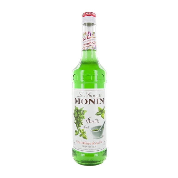 Picture of Monin Basil Syrup, 70cl