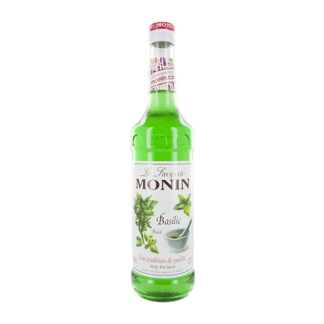 Show details for Monin Basil Syrup, 70cl Picture of Monin Basil Syrup, 70cl