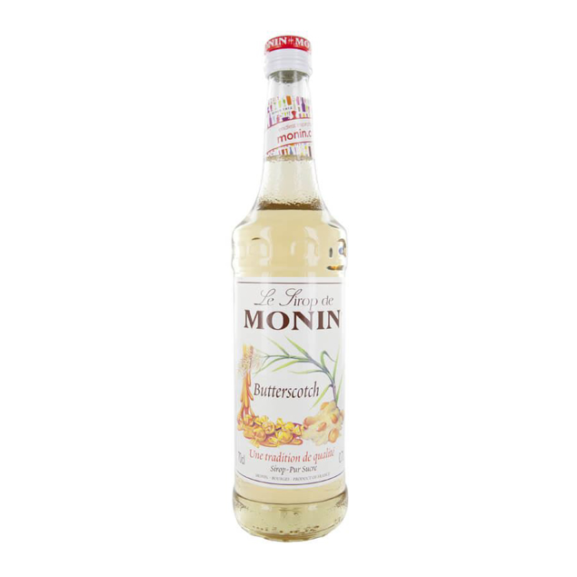 Show details for Monin Butterscotch Syrup, 70cl Picture of Monin Butterscotch Syrup, 70cl