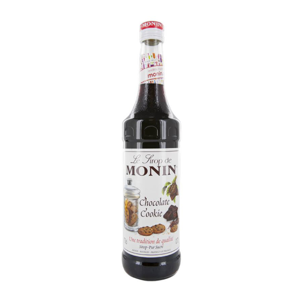 Picture of Monin Chocolate Cookie Syrup , 70cl