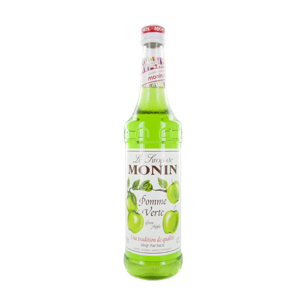 Picture of Monin Green Apple Syrup  ( pomme vert) , 70cl