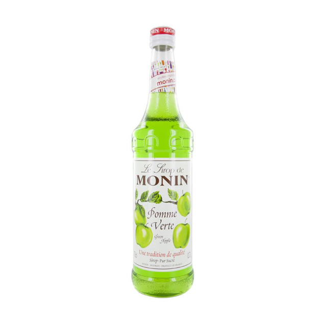 Show details for Monin Green Apple Syrup  ( pomme vert) , 70cl Picture of Monin Green Apple Syrup  ( pomme vert) , 70cl