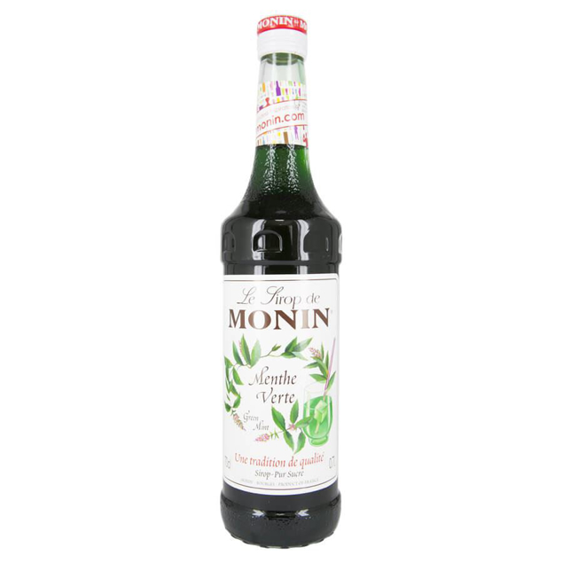 Show details for Monin Green Mint Syrup , 70cl Picture of Monin Green Mint Syrup , 70cl