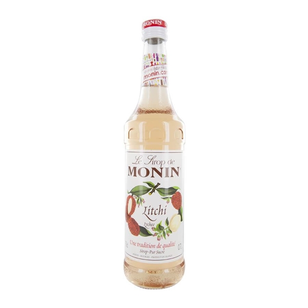 Picture of Monin Lychee Syrup, 70cl