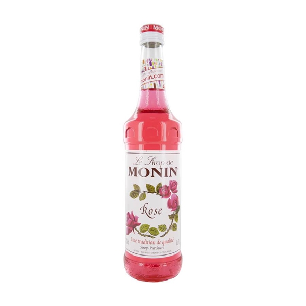 Picture of Monin Rose Syrup, 70cl