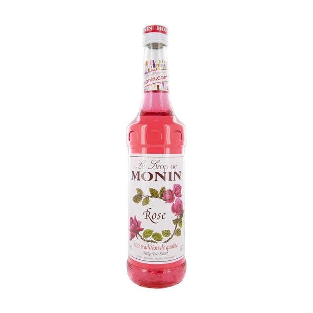 Show details for Monin Rose Syrup, 70cl Picture of Monin Rose Syrup, 70cl