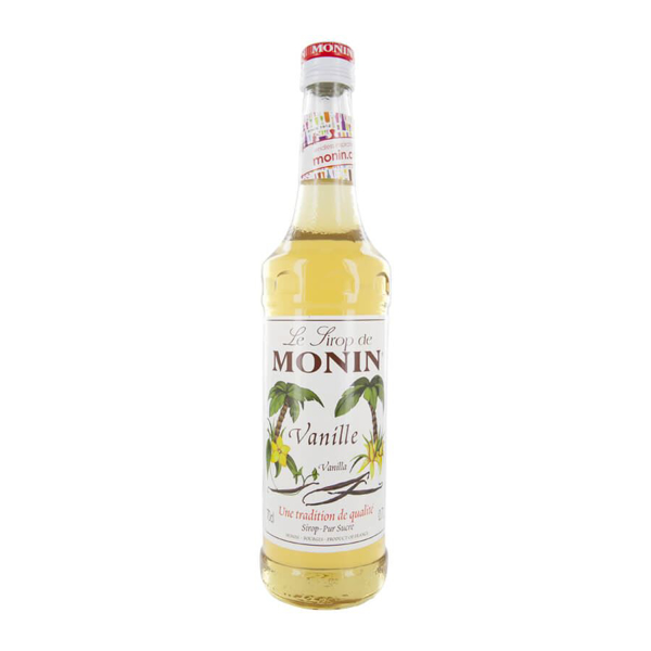 Picture of Monin Vanilla Syrup, 70cl