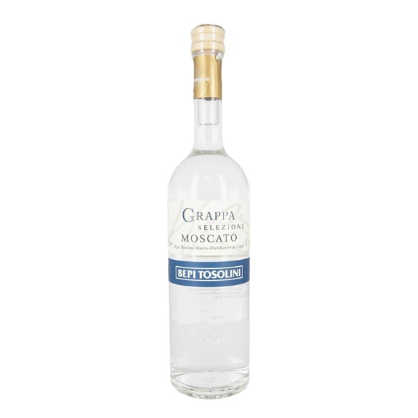 Picture of Bepi Tosolini Grappa Moscato , 70cl