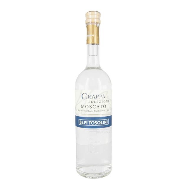 Show details for Bepi Tosolini Grappa Moscato , 70cl Picture of Bepi Tosolini Grappa Moscato , 70cl