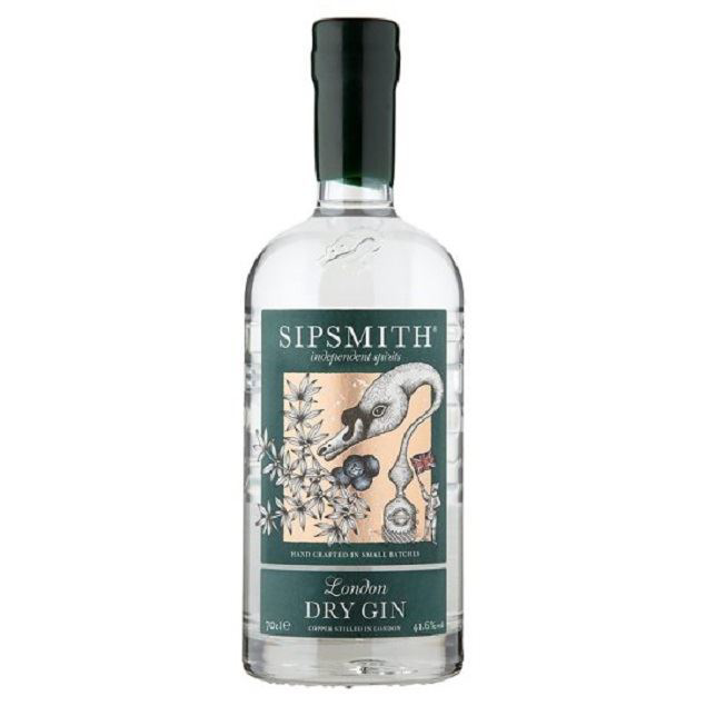 Show details for Sipsmiths Gin, 70cl Picture of Sipsmiths Gin, 70cl