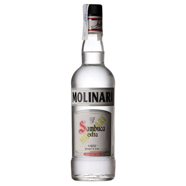 Picture of Molinari Extra White Sambuca, 70cl