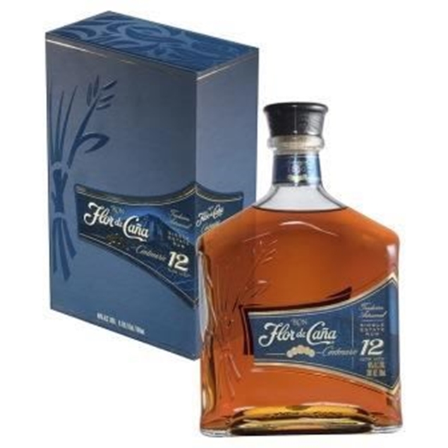 Show details for Flor de Cana 12yr Centenario, 70cl Picture of Flor de Cana 12yr Centenario, 70cl