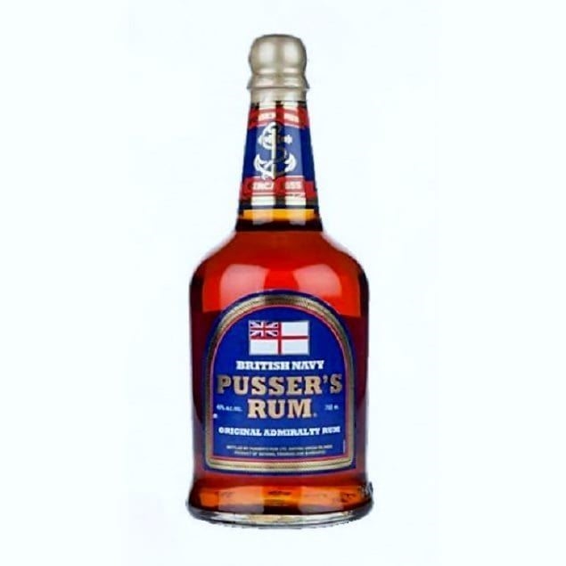 Show details for Pussers Rum 40%, 70cl Picture of Pussers Rum 40%, 70cl