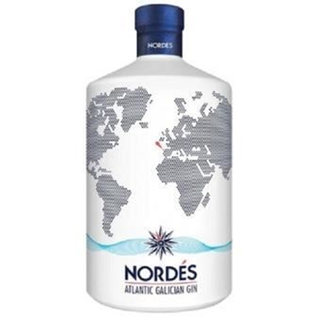 Show details for Nordes Galician Gin, 70cl Picture of Nordes Galician Gin, 70cl