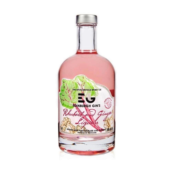 Picture of Edinburgh Rhubarb & Ginger Gin, 50cl