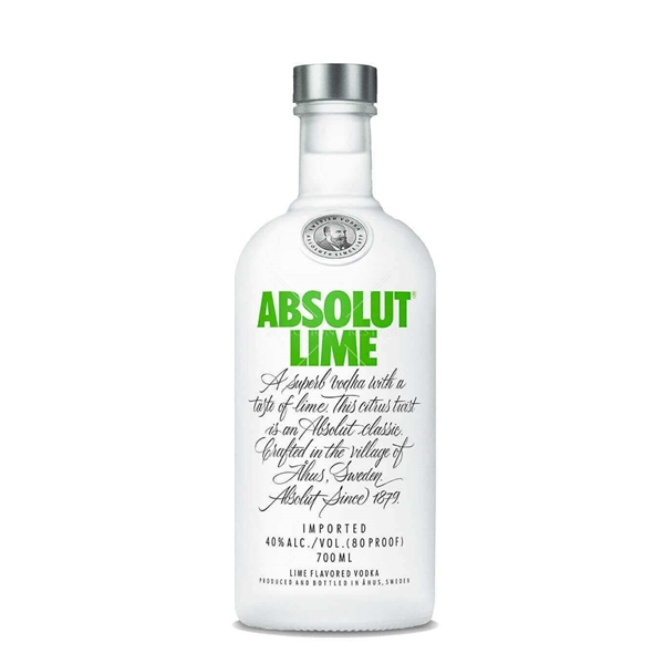 Picture of Absolut Lime, 70cl