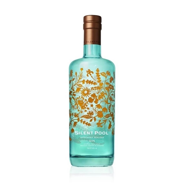 Show details for Silent Pool Gin, 70cl Picture of Silent Pool Gin, 70cl