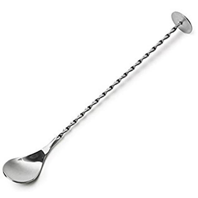 Show details for Cocktail Spoon / Masher 10 inch approx. Picture of Cocktail Spoon / Masher 10 inch approx.