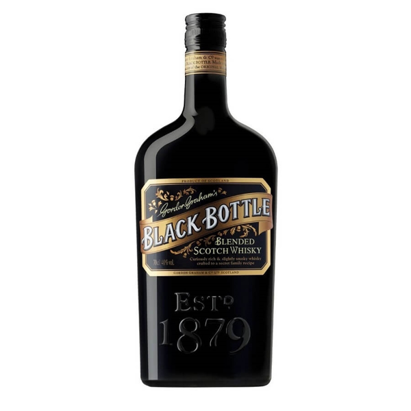 Picture of Black Bottle Blended Peat , 70cl