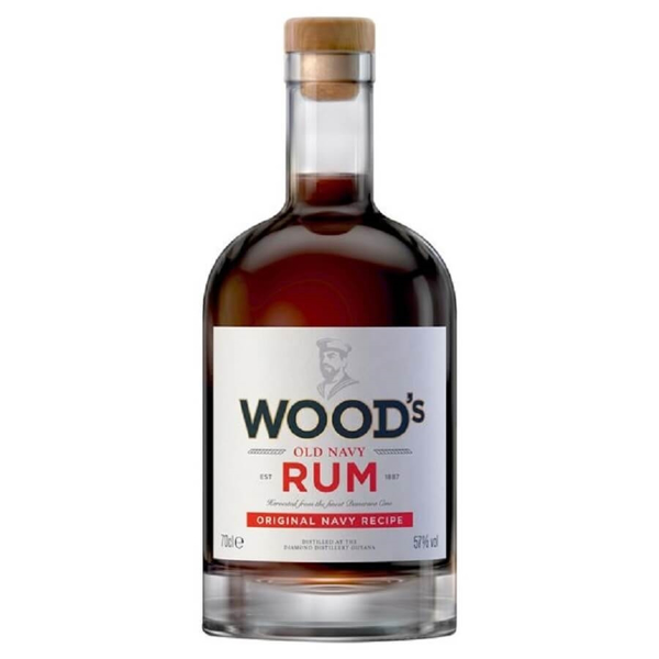 Picture of Woods 100 Navy overproof rum, 70cl