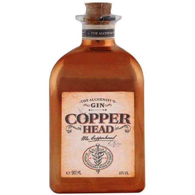 Show details for Copperhead Gin, 70cl Picture of Copperhead Gin, 70cl
