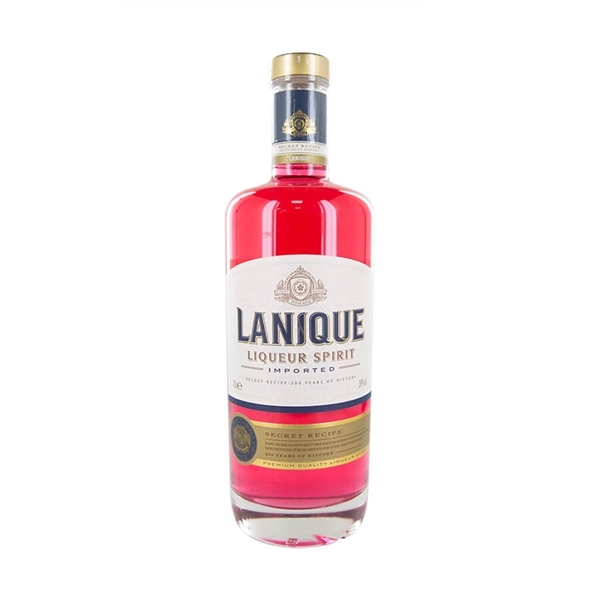 Picture of Lanique Rose Petal Vodka, 70cl