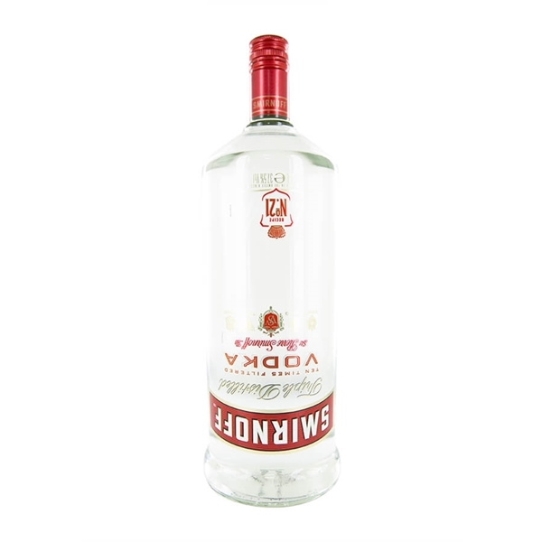 Picture of Smirnoff Red, 1.5lt