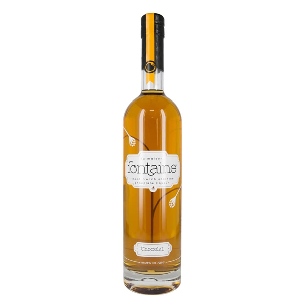 Picture of Maison Fontaine Chocolate Absinthe Liqueur , 70cl