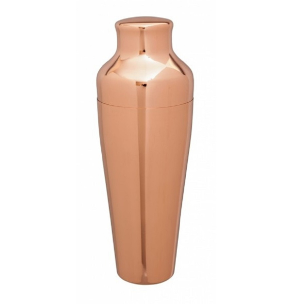 Show details for MEZCLAR COPPER PLATE  COCKTAIL SHAKER Picture of MEZCLAR COPPER PLATE  COCKTAIL SHAKER