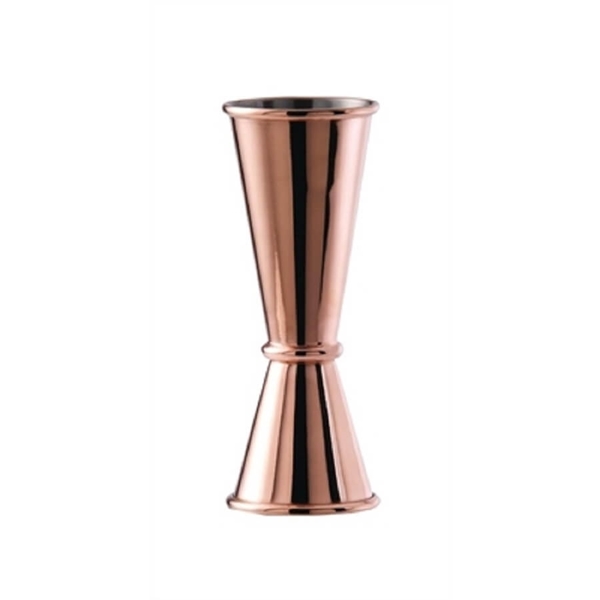 Picture of Beaumont Double Jigger Copper  Plate , 25/50ml
