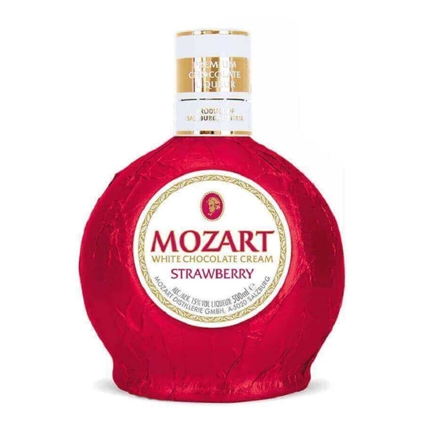 Picture of Mozart Strawberry Cream, 50cl