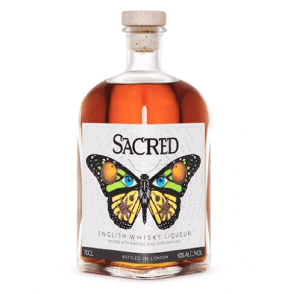 Picture of Sacred English Orange  Whiskey Liqueur , 70cl