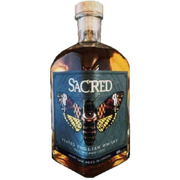 Picture of Sacred English Peated Whiskey, 70cl