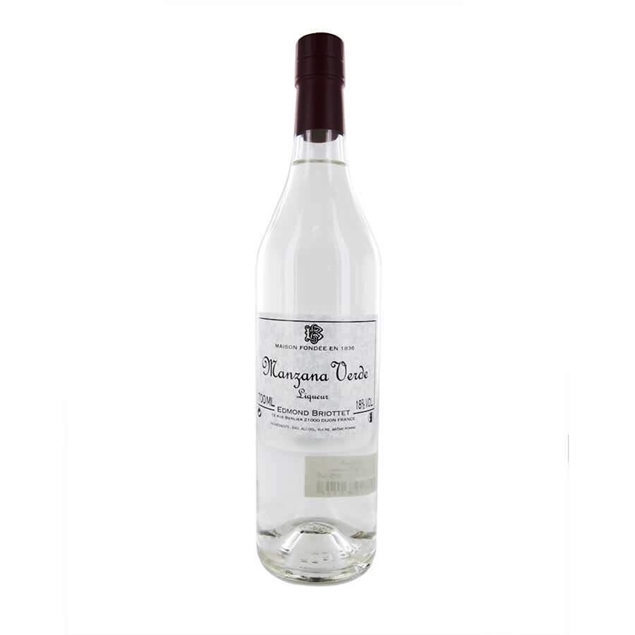 Show details for Briottet Manzana Verde, 70cl Picture of Briottet Manzana Verde, 70cl
