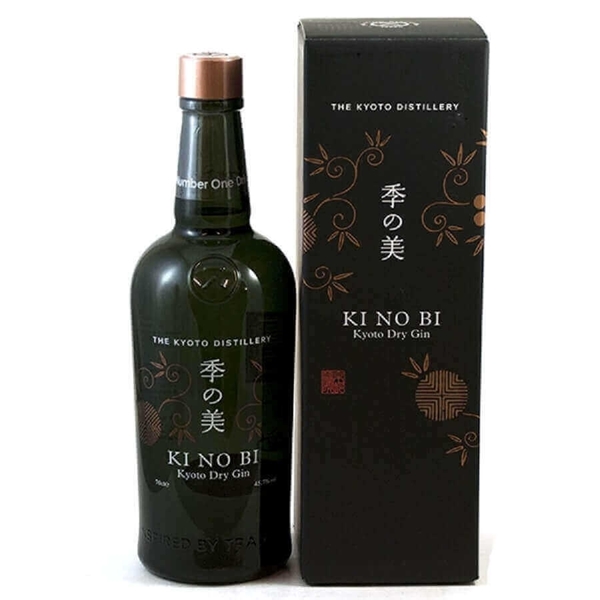 Picture of Ki No Bi Kyoto Dry Gin, 70cl