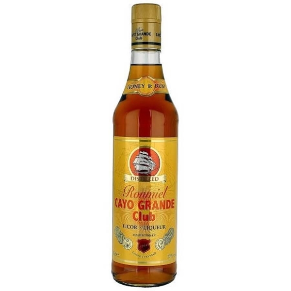 Picture of Cayo Grande Honey Rum , 70cl