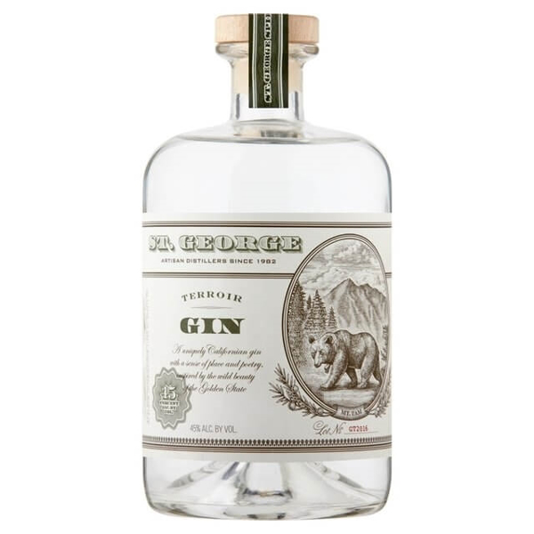 Picture of saint george terroir gin , 70cl