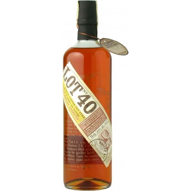 Show details for Lot 40 Rye, 70cl Picture of Lot 40 Rye, 70cl