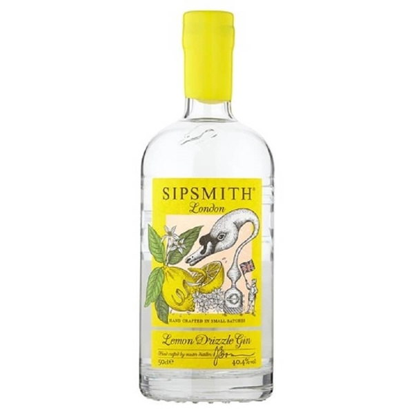 Picture of Sipsmith Lemon Drizzle Gin, 50cl