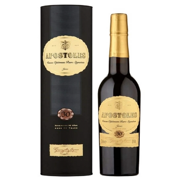 Show details for Gonzalez Byass Apostoles Palo Cortado, 375ml Picture of Gonzalez Byass Apostoles Palo Cortado, 375ml
