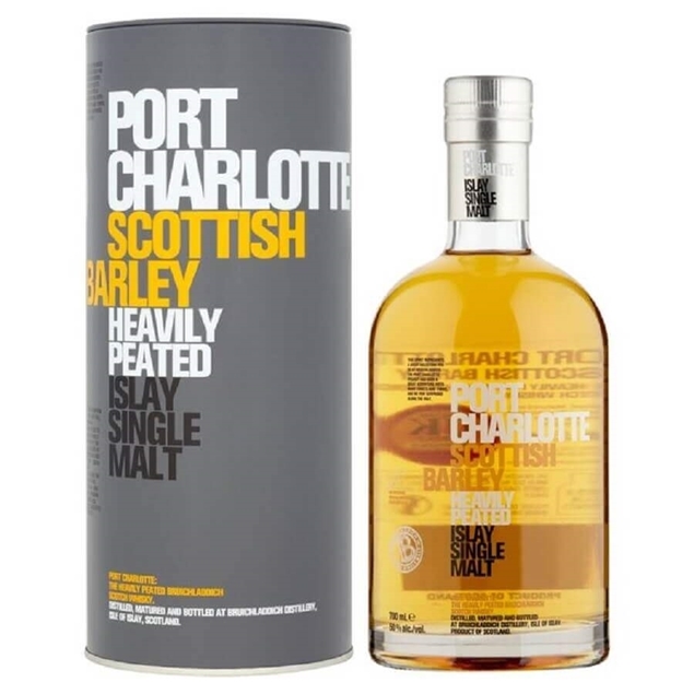 Show details for Port Charlotte Barley  Heavily Peated , 70cl Picture of Port Charlotte Barley  Heavily Peated , 70cl