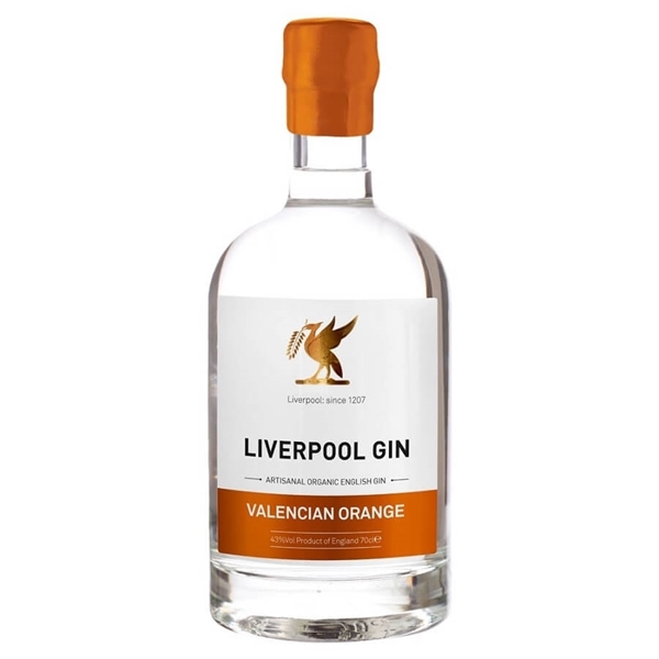 Liverpool Valencia Orange Gin 70cl Gerry S Wines Spirits Buy Wines And Spirits Online At Gerrys Uk Com