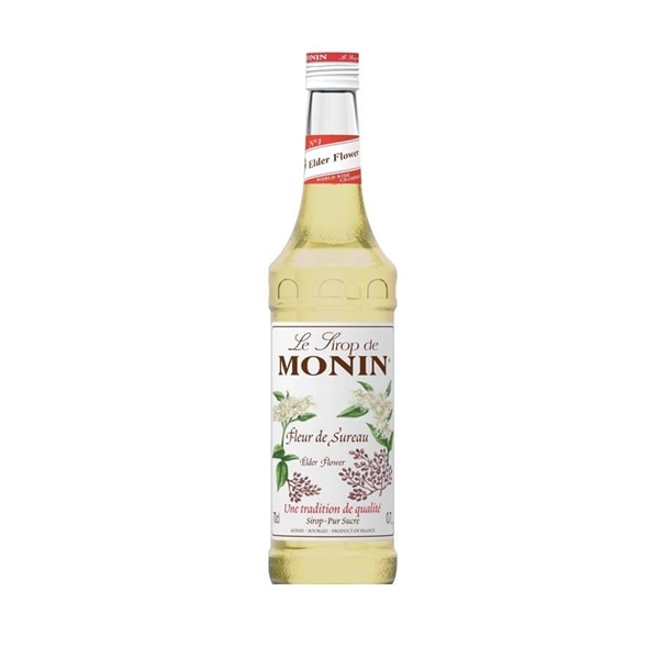 Picture of Monin Elderflower Syrup, 70cl