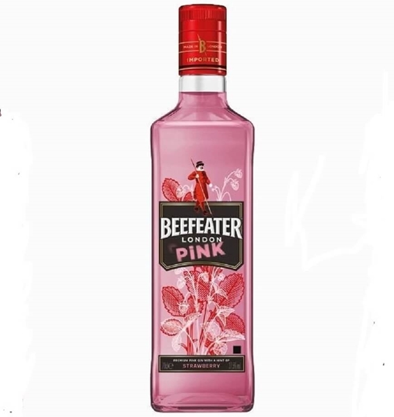 Picture of Beefeater London Pink Gin, 70cl