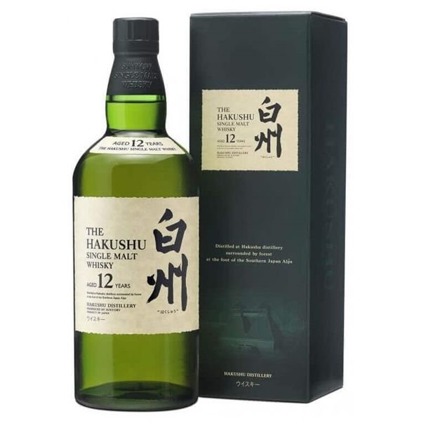 Picture of Suntory Hakushu 12yr, 70cl * one per customer