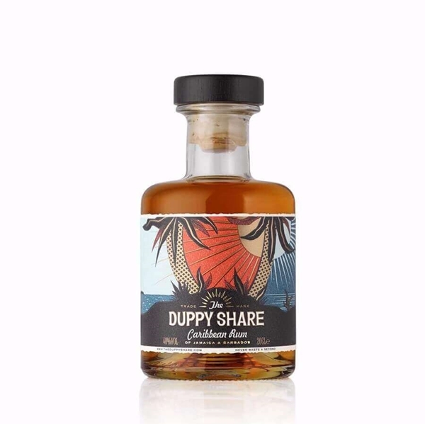 Picture of Duppy Share Rum, 20cl