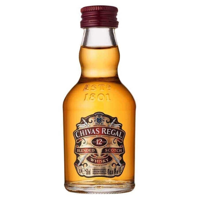 Show details for Chivas Regal 12yr, 5cl Picture of Chivas Regal 12yr, 5cl